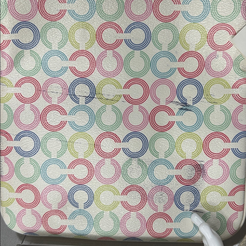 Coach Multi Color Crossbody Bag - Picture 5 of 11